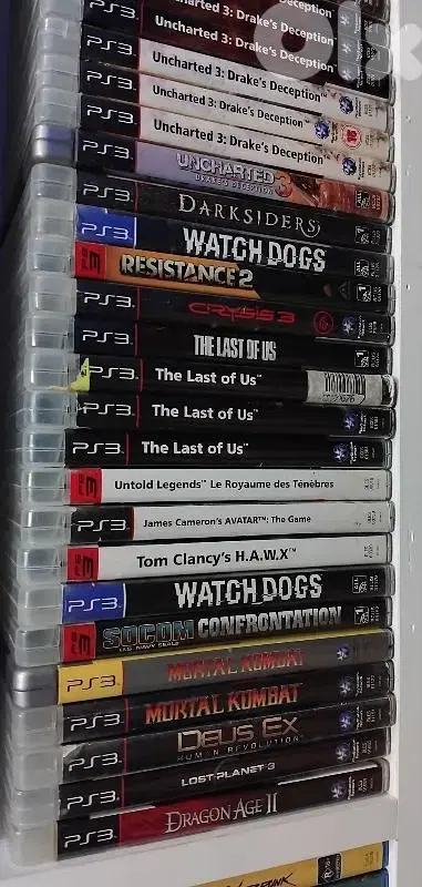 PS3 Games Used For Sale