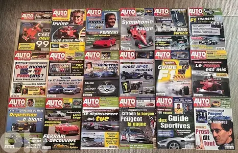 Auto Hebdo. lot de 54 Magazines