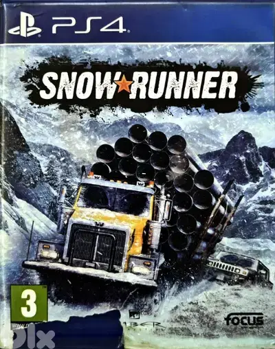 snowrunner ps4 game
