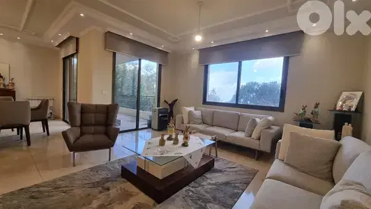 GMC215MAN Apartment for rent in Beit Chabab - شقة للإيجار في بيت شباب