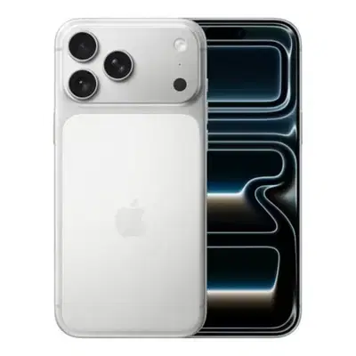 Apple iPhone 17 Pro Max 256GB 1 SIM UK (2 Years Warranty)  silver