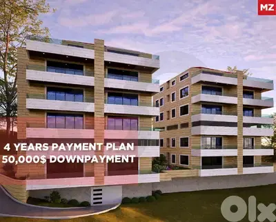 payment facilities,brand new,Qornet El Hamra/قرنة الحمراء REF#MZ132834