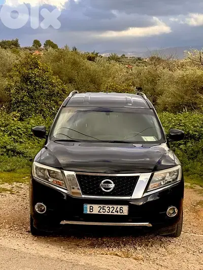 Nissan Pathfinder 2013