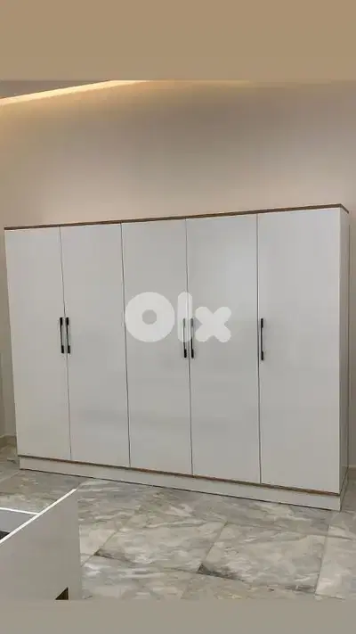 New wardrobes 5 Doors High Quality