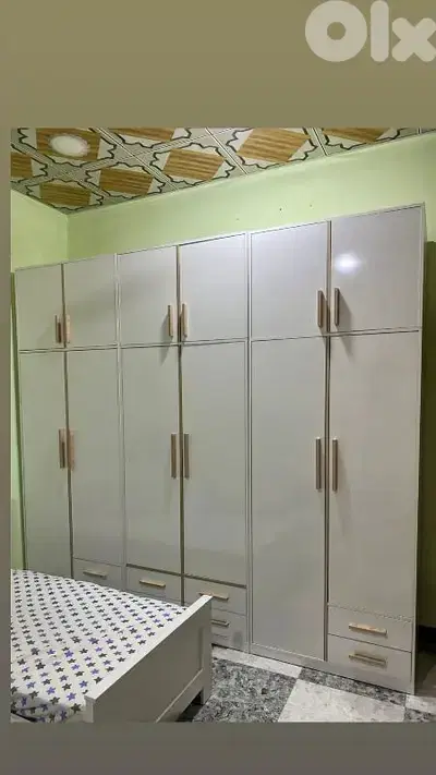 New Wardrobes 12 Doors High Quality
