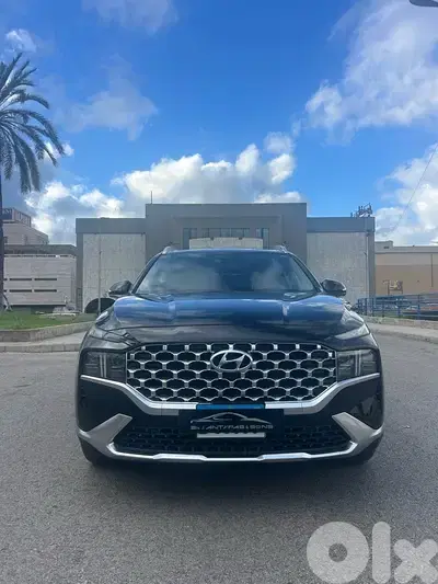 Hyundai Santa Fe 2022 From Rasamny century motors 35500 km only !!!