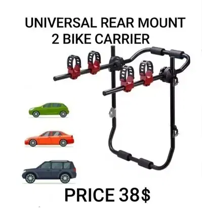 Bike Rack for 2 bikes (brand new)
