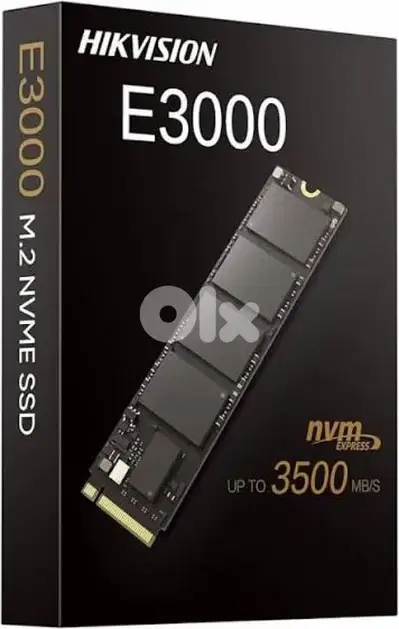 SSD NVME 256 GB HIKVISION SEALED PCIe 3x4 3 yrs warranty