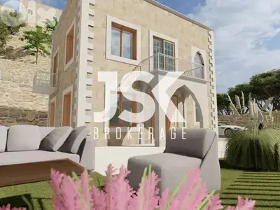 L20572 - Under-Construction Mini-Villa For Sale In Tannourine L20572 - Under-Construction Mini-Villa For Sale In Tannourine