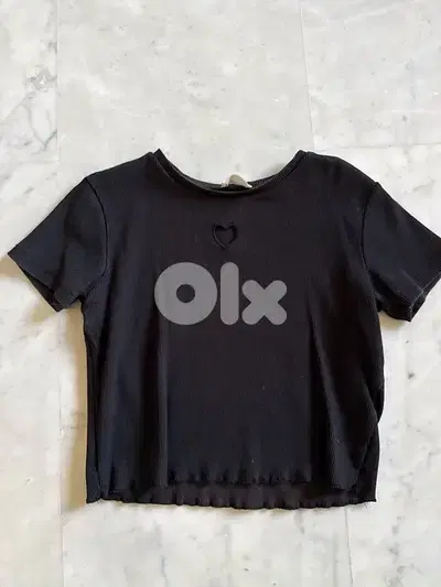 kotton kids black T-shirt 13-14 Y