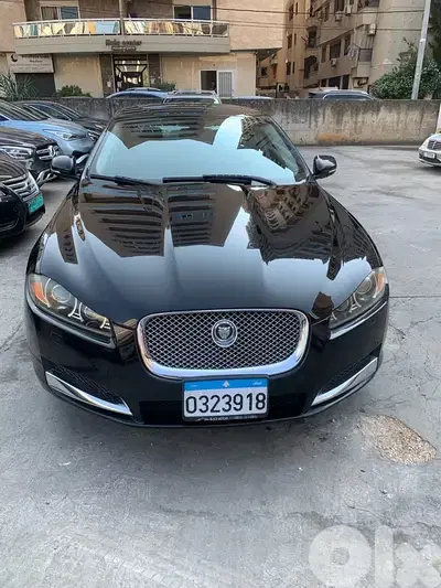 Jaguar XF 2013