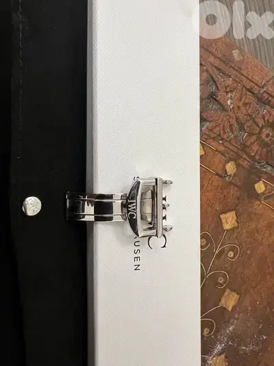 iwc santoni strap and iwc buckle