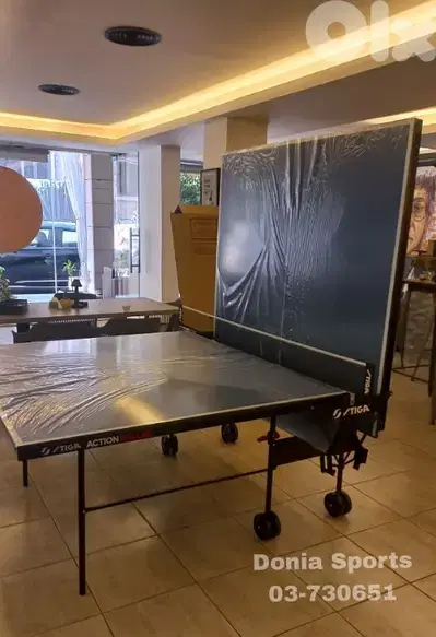 Stiga action roller table tennis (Germany)