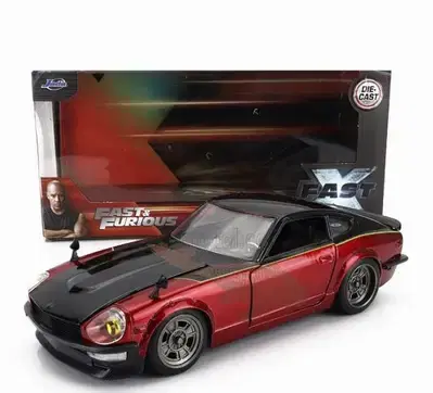 Han's Datsun 240Z (Fast X) diecast car model 1;24