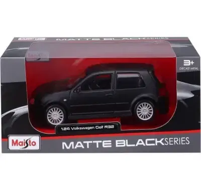 Golf IV R32 diecast car model 1;24.