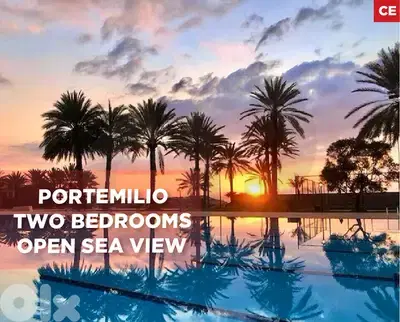 Portemilio / 2 Bedrooms / Open Sea View REF#CE129818 Portemilio / 2 Bedrooms / Open Sea View REF#CE129818