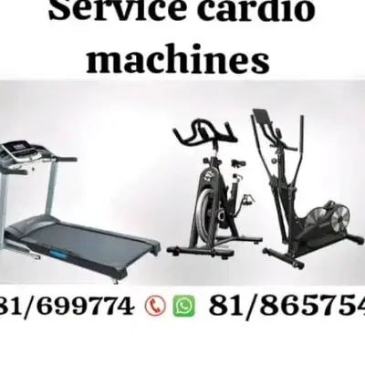 services صيانة وتصليح أجهزة مشي كهربائيه