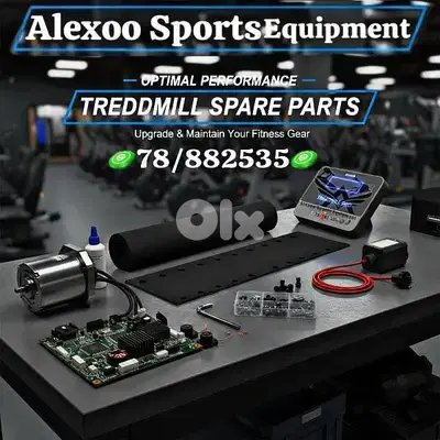 maintenance Treadmills and all cardio machines sports
