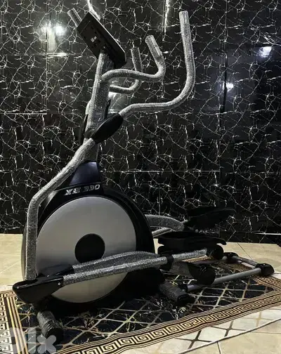 Heavy duty Ellipticall, MODEL SPIRIT XE 330 max user weight 180KG