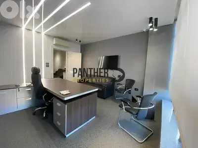 Furnished Office for rent Dekwaneh Ref#CT107 مكتب للإيجار في الدكوانة