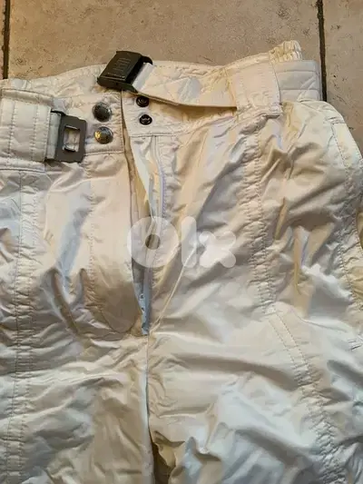 skiing pant off-white made in usa size medium