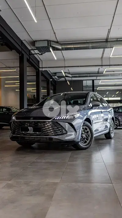 BYD   QIN PLUS DM-i   2025 PLUG IN HYBRID 2.100Km (COMBINED RANGE)