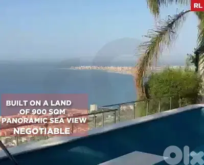 VILLA/Garden of 600 sqm/POOL/HEATING/Deddeh/Koura/دده ! REF#RL133402 !