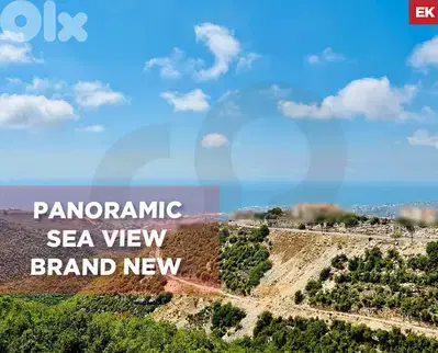 Brand New, Panoramic Sea View IN Breij/بريج REF#EK133505