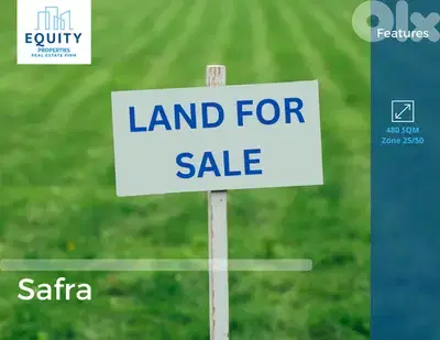 480 SQM Land For Sale In Safra Great Location #HS201135