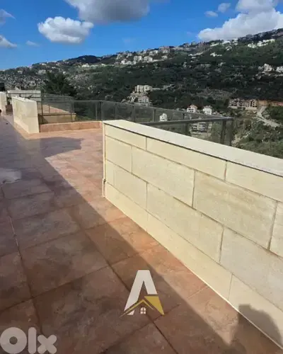 225 SQM Brand New Duplex In Baabdat