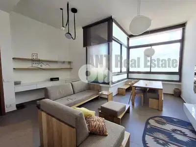 High Ceiling | Radiant apartment for Rent | Achrafieh