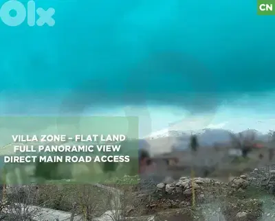 Direct main road access, Panoramic view,Zaarour/الزعرور REF#CN133529