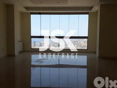L04989 - Brand New Apartment For Rent in Jal El Dib With A Nice View L04989 - Brand New Apartment For Rent in Jal El Dib With A Nice View