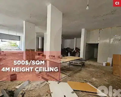 WAREHOUSE/Zouk Mikael/زوق مكايل ! REF#CI132857 !