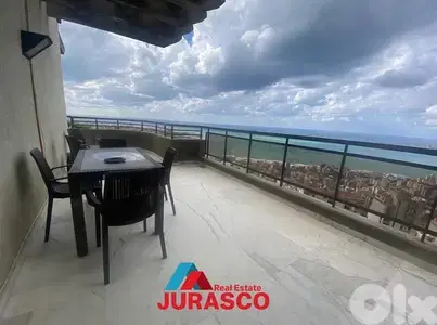 apartment for sale in sahel alma 260m + 40m terrace /للبيع ساحل علما