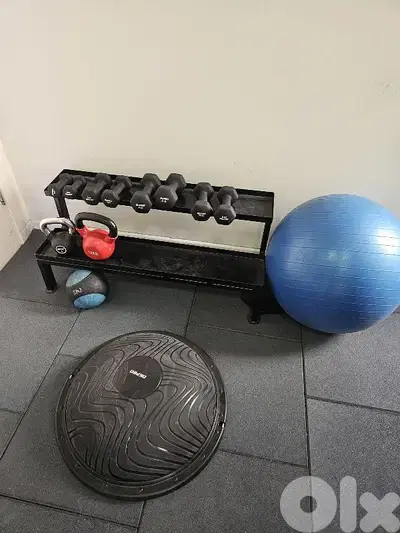 full gym accessories for sale