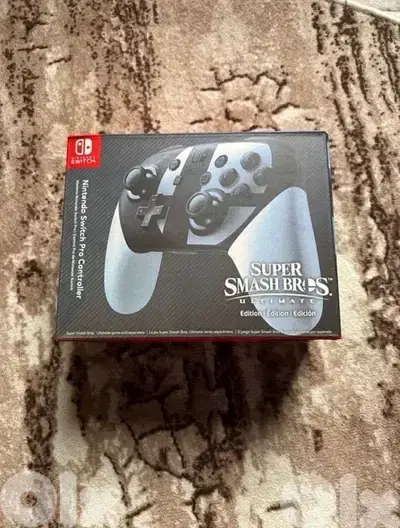 new Nintendo pro controller