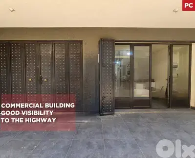 55 SQM SHOP/Zgharta Town/زغرتا/ REF#PC133562 !