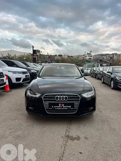 Audi A4 2014