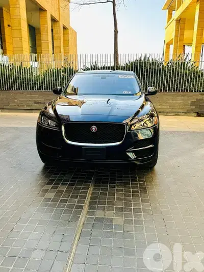 Jaguar F-Pace 2019 V4