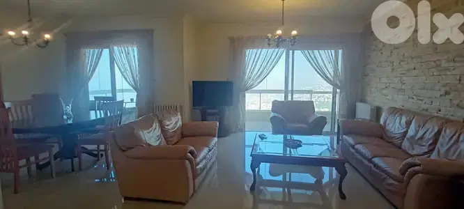 3 MONTHS | SEA VIEW | 3 BEDROOMS | 2 BALCONIES | BEIT MERRY, (BMR-106)