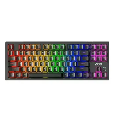 AOC GK230 87 Keys Mechanical keyboard