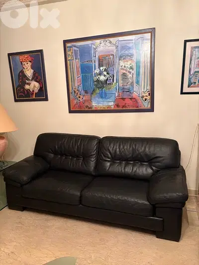 Canapé et 2 fauteuils Roche Bobois