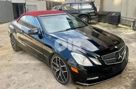 Mercedes E 350 convertible Mercedes E 350 convertible