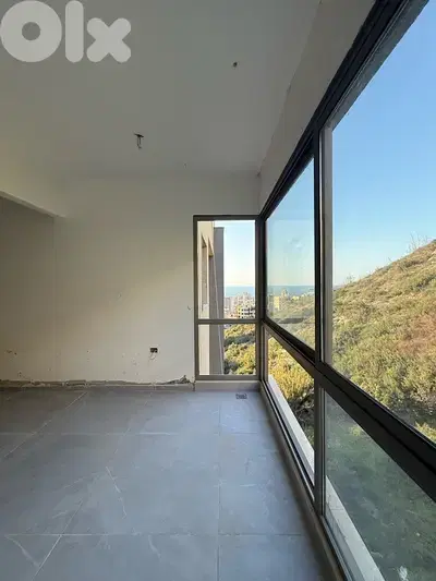 Brand new Apartment for Sale in Zalka calm area with open sea view.
