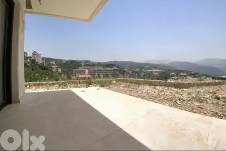 GMK244YAJ - Apartment For Sale In Ajaltoun - شقة للبيع في عجلتون