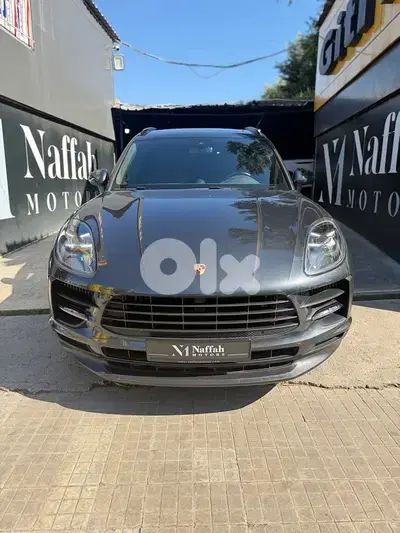 Porsche Macan S 2019 Clean Carfax Factory Paint!!