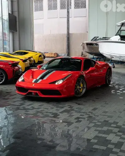 2014 Ferrari 458 Speciale