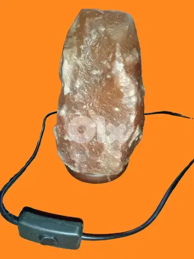 Himalayan salt lamp