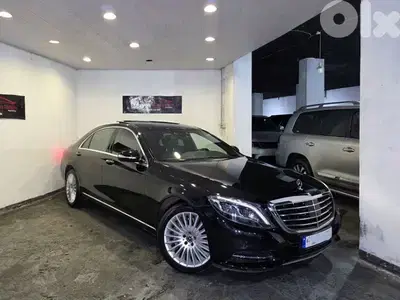 2015 Mercedes S400 L 85000 Km Black/Black Company Source Tgf 1 Owner! 2015 Mercedes S400 L 85000 Km Black/Black Company Source Tgf 1 Owner!